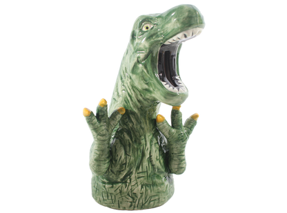 Bisque Hungry T-Rex Bank (Case of 4)