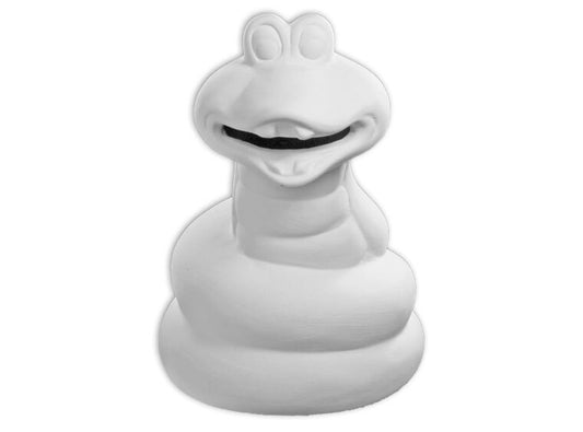 Bisque Snake Bank (Case of 6)
