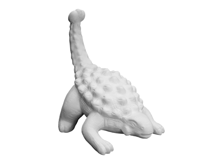 Bisque Ankylosaurus (Case of 4)