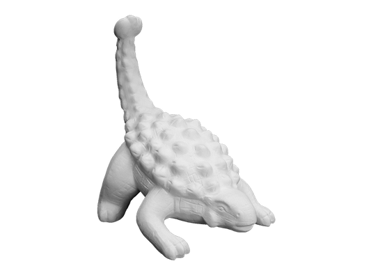 Bisque Ankylosaurus (Case of 4)