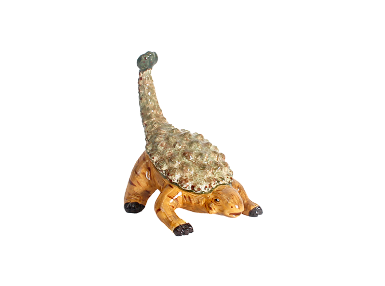 Bisque Ankylosaurus (Case of 4)