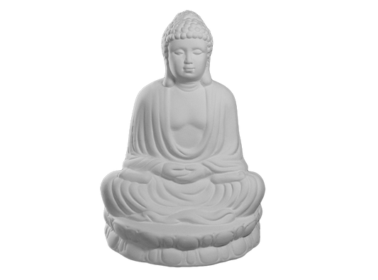 Bisque Buddha (Case of 4)