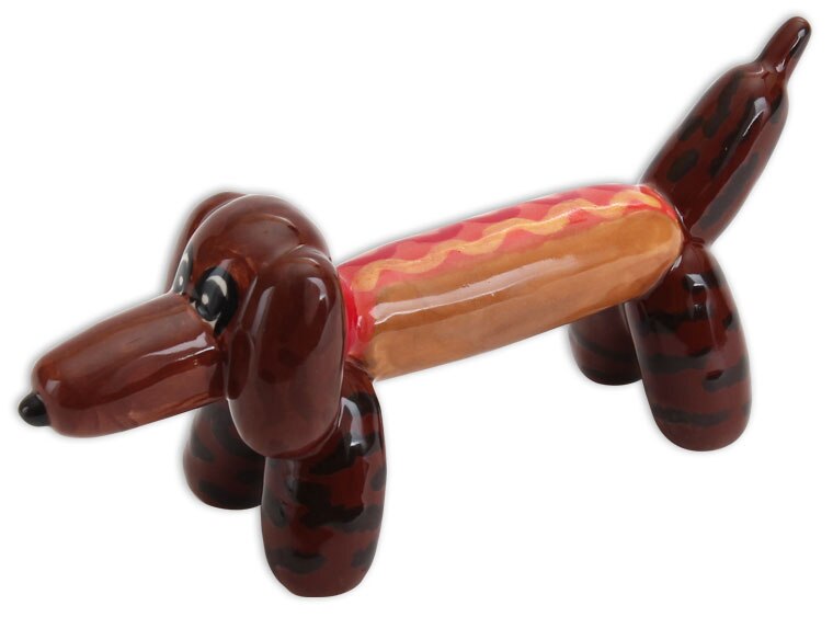 Bisque Balloon Buddy Wiener (Case of 6)