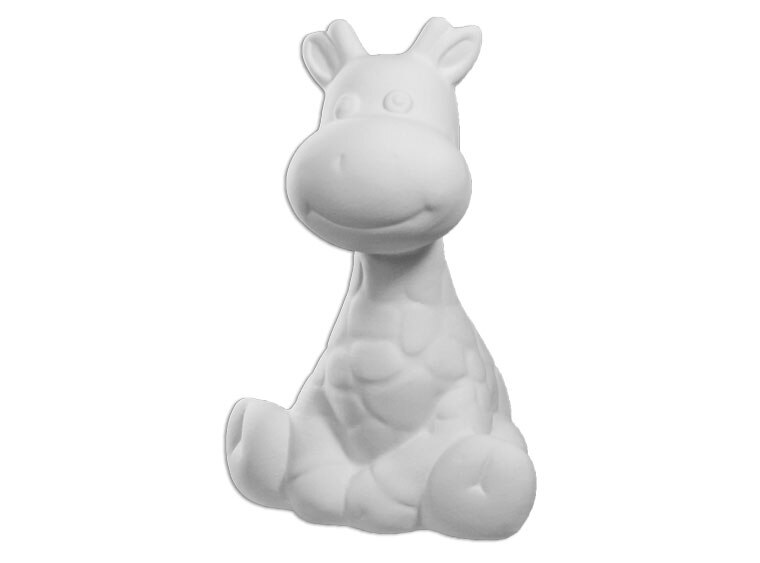 Bisque Jeffrey The Giraffe Party Pal (Case of 6)