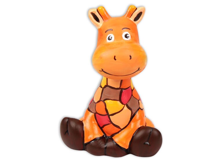 Bisque Jeffrey The Giraffe Party Pal (Case of 6)
