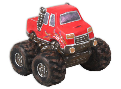 Bisque Monster Truck Bank (Case of 4)