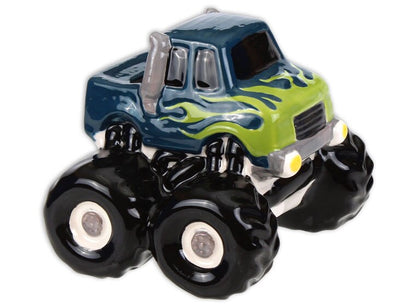 Bisque Monster Truck Bank (Case of 4)