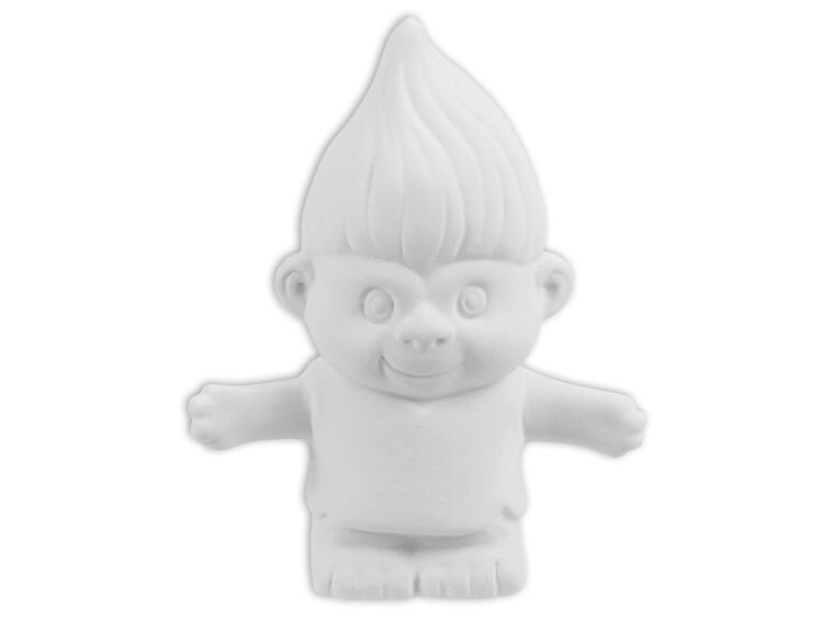 Bisque Troll Bank (Case of 6)