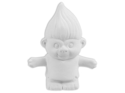 Bisque Troll Bank (Case of 6)