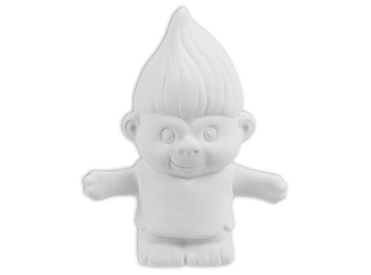Bisque Troll Bank (Case of 6)
