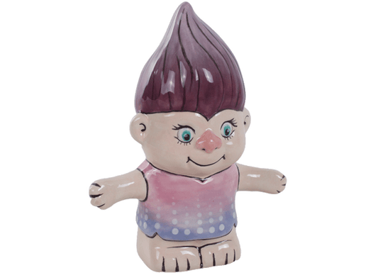 Bisque Troll Bank (Case of 6)