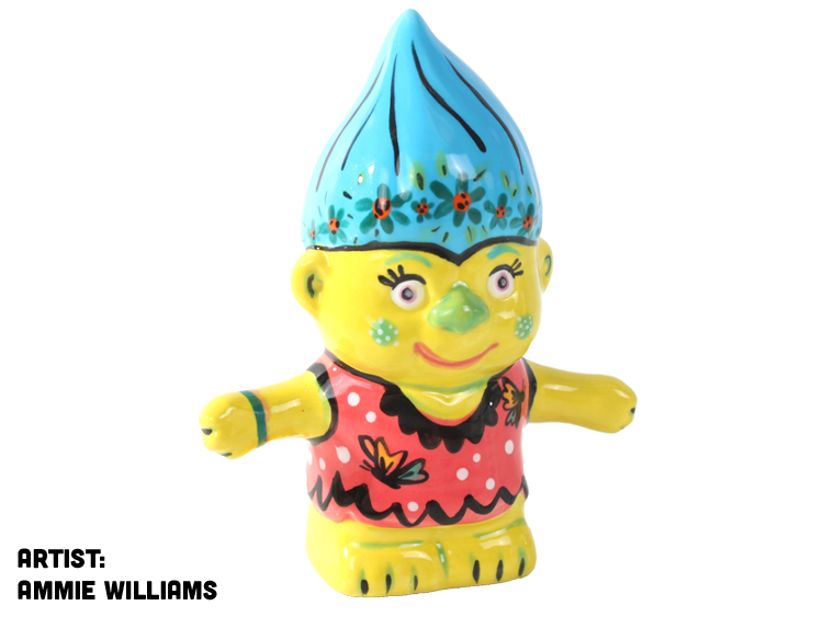 Bisque Troll Bank (Case of 6)