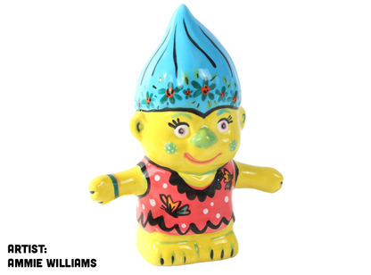Bisque Troll Bank (Case of 6)