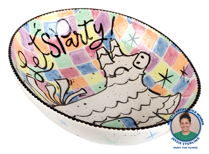 Bisque Family Style Bowl (Case of 3)