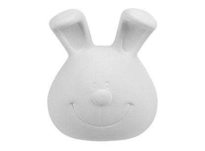 Bisque Bunny Bank (Case of 6)