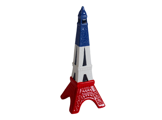 Bisque Large Eiffel Tower (Case of 6)
