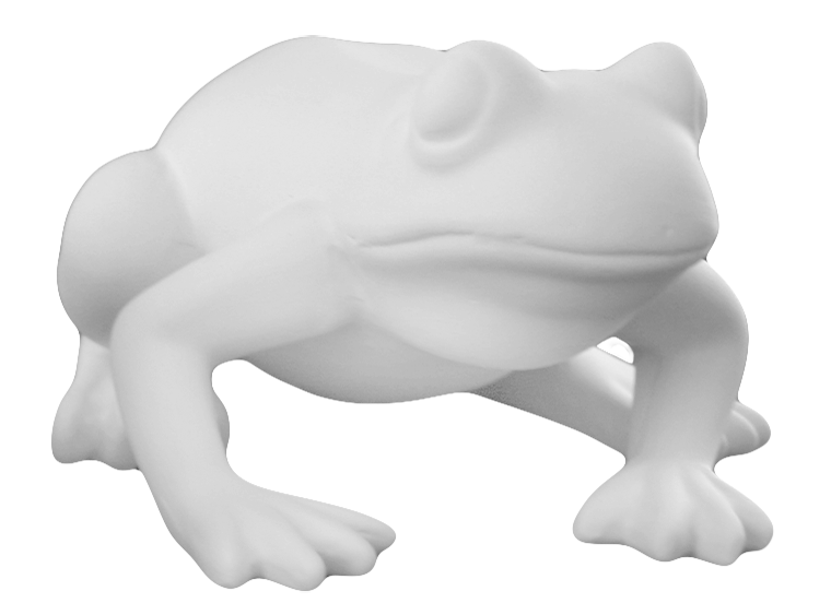 Bisque Mr. Frog (Case of 4)