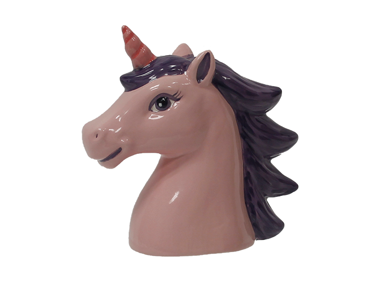Bisque Unicorn Bank (Case of 6)