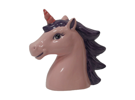 Bisque Unicorn Bank (Case of 6)