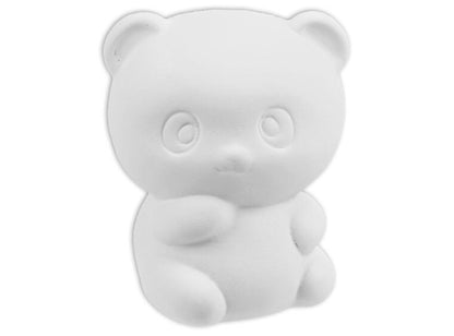 Bisque Panda Bear Bank (Case of 6)