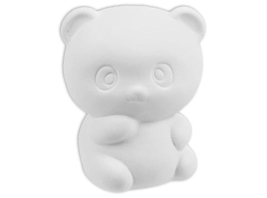 Bisque Panda Bear Bank (Case of 6)