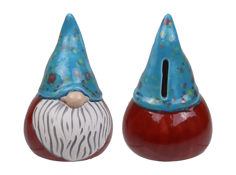 Bisque Gnome Bank (Case of 8)