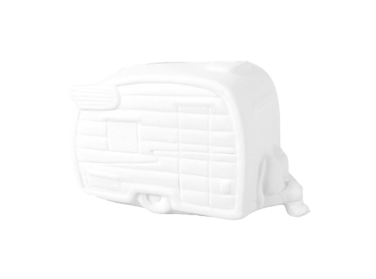 Bisque Camper Bank (Case of 6)