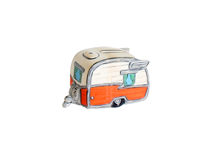 Bisque Camper Bank (Case of 6)