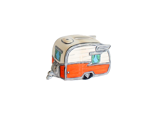 Bisque Camper Bank (Case of 6)