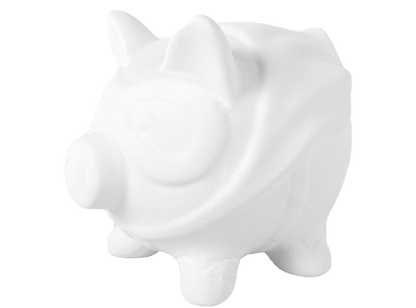 Bisque Super Pig Bank (Case of 4)