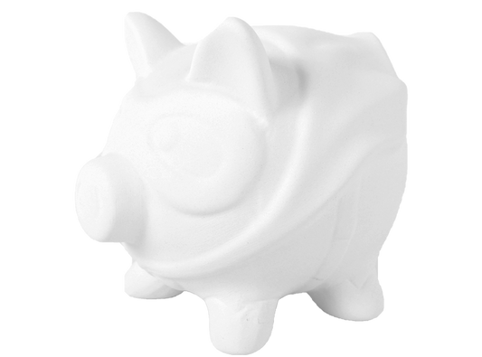Bisque Super Pig Bank (Case of 4)