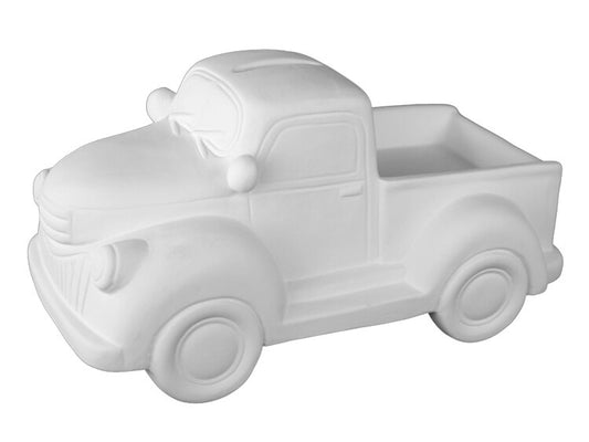 Bisque Truck Bank (Case of 2)
