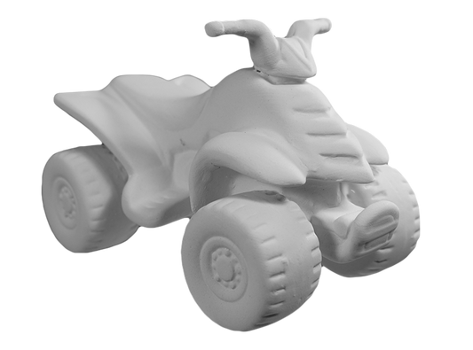 Bisque Four Wheeler (ATV) (Case of 4)