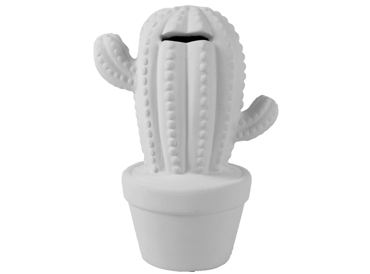 Bisque Cactus Bank (Case of 4)