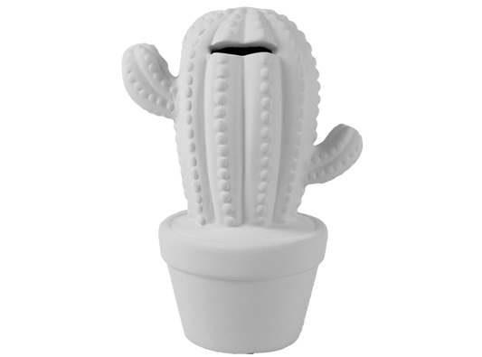 Bisque Cactus Bank (Case of 4)