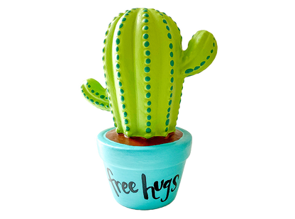 Bisque Cactus Bank (Case of 4)