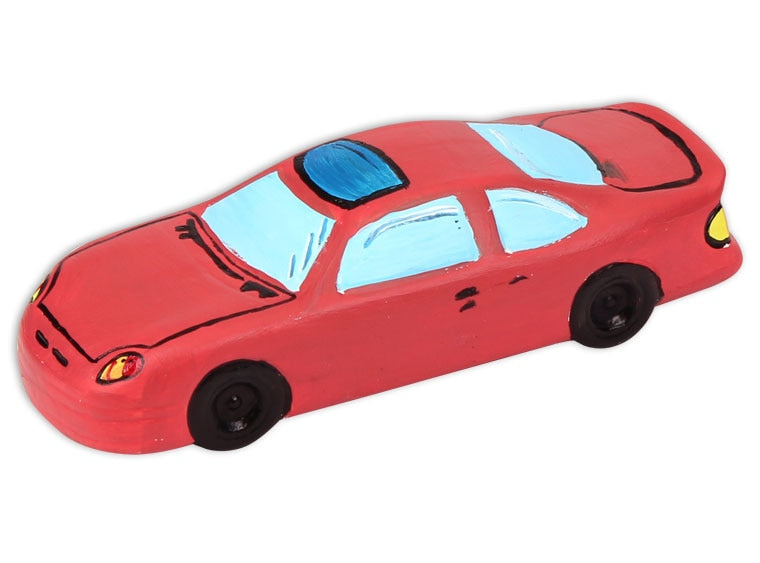 Bisque Stock Car Racer (Case of 4)