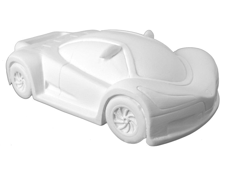 Bisque Super Sports Car (Case of 4)