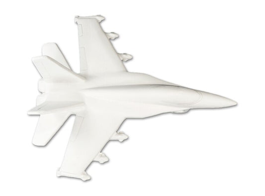 Bisque F-18 Jet (Case of 4)