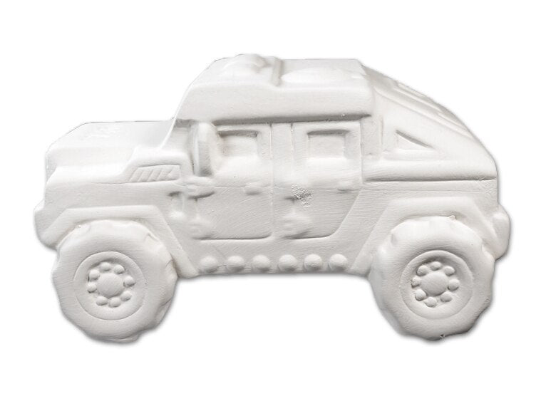 Bisque Humvee (Case of 4)