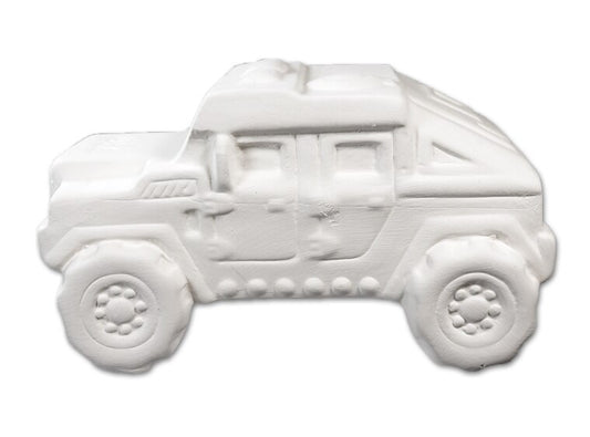 Bisque Humvee (Case of 4)