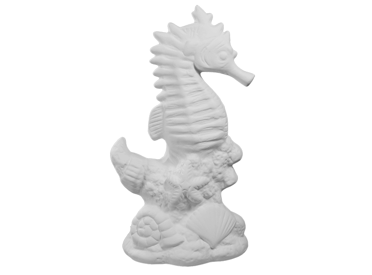 Bisque Seahorse (Case of 6)