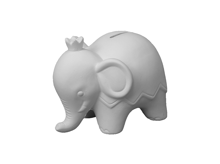 Bisque Dumbie Bank (Case of 2)