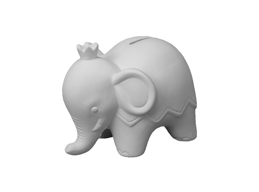 Bisque Dumbie Bank (Case of 2)
