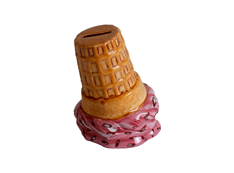 Bisque Get Coned! Bank (Case of 4)