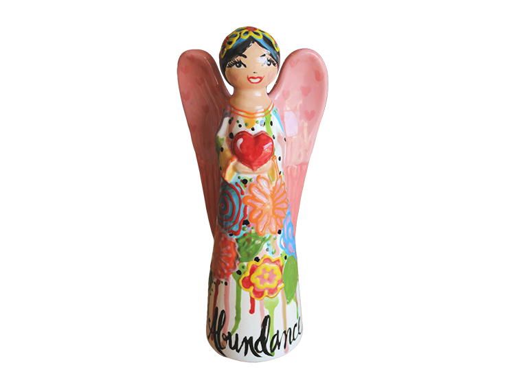 Bisque With Love Angel (Case of 4)