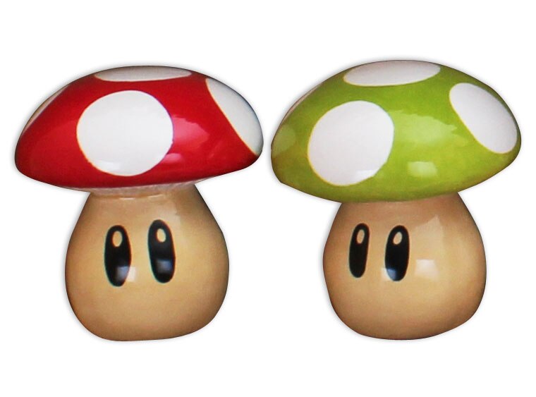 Bisque Whimsy Mushroom (Case of 4)