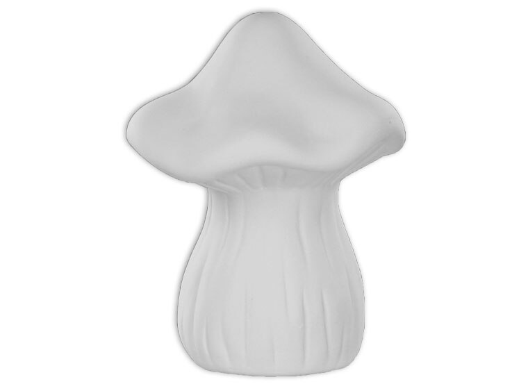 Bisque Magic Mushroom Figurine (Case of 12)