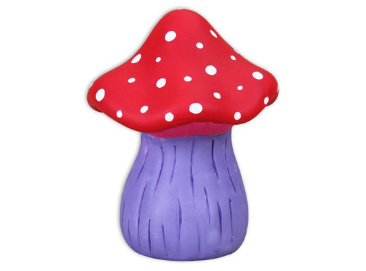 Bisque Magic Mushroom Figurine (Case of 12)