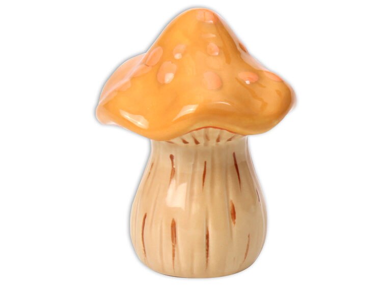 Bisque Magic Mushroom Figurine (Case of 12)